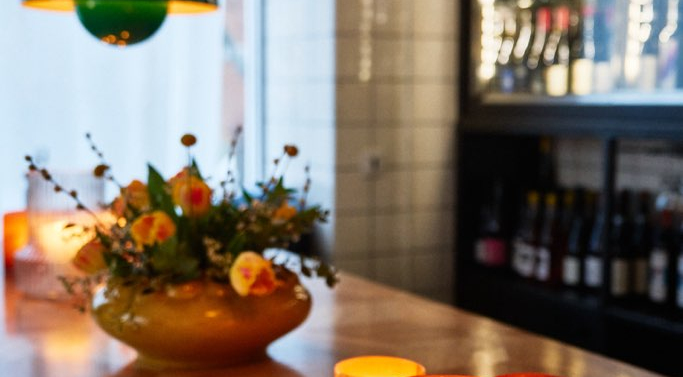 Bar Libertin, a restaurant in Stockholm, Sweden.