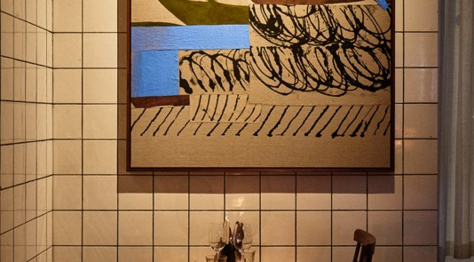 Bar Libertin, a restaurant in Stockholm, Sweden.