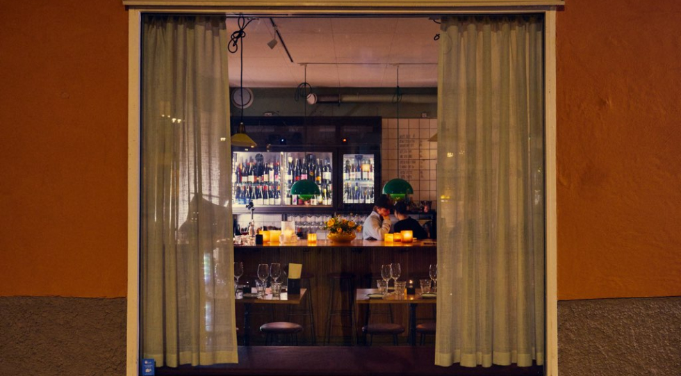 Bar Libertin, a restaurant in Stockholm, Sweden.