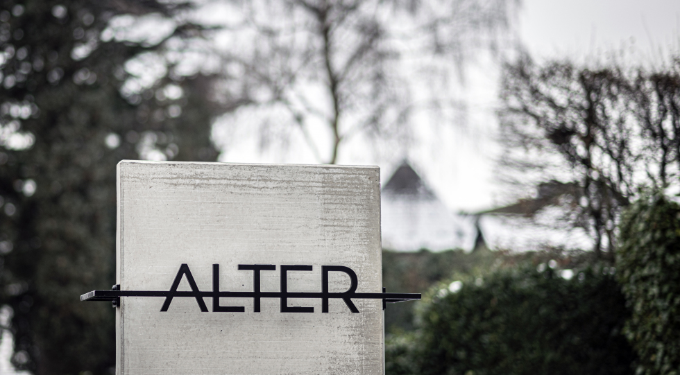 Alter, a restaurant in Tongeren, Belgium.