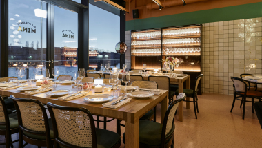MINA Ristorante, a restaurant in Berlin, Germany.