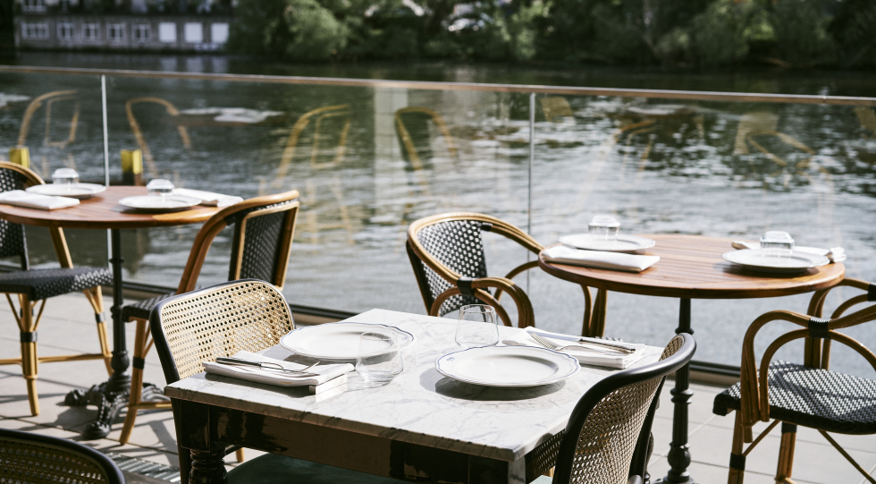 MINA Ristorante, a restaurant in Berlin, Germany.