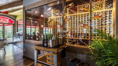 Le Coureur des Bois, a restaurant in Beloeil, Canada.