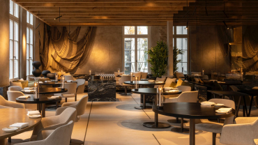 Fine Fleur, a restaurant in Antwerp, Belgium.