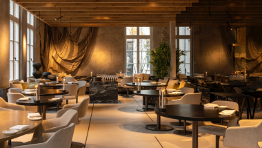Fine Fleur, a restaurant in Antwerp, Belgium.