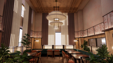 Perilla, a restaurant in Chicago, USA.
