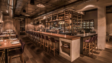 Monteverde, a restaurant in Chicago, USA.