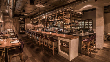 Monteverde, a restaurant in Chicago, USA.