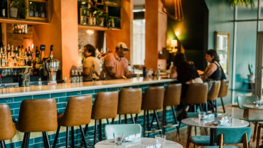 Bar Parisette, a restaurant in Chicago, USA.