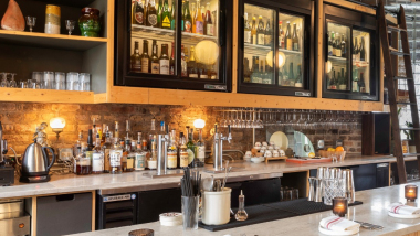 Anelya, a restaurant in Chicago, USA.