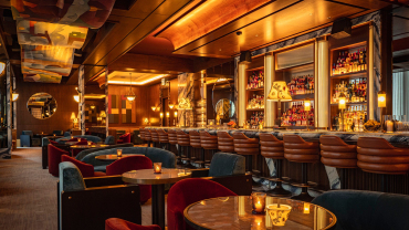 Tre Dita, a restaurant and wine bar in Chicago, USA.
