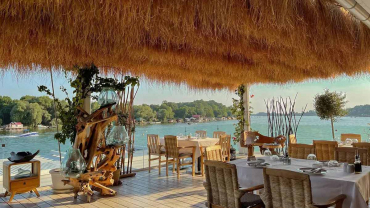 Suvenir, a restaurant in Belgrade, Serbia.