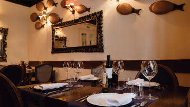 Konoba & Wine Bar Tata Mata, a restaurant and wine bar in Belgrade, Serbia.
