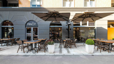 Pinòt Belgrade, a restaurant and wine bar in Belgrade, Serbia.