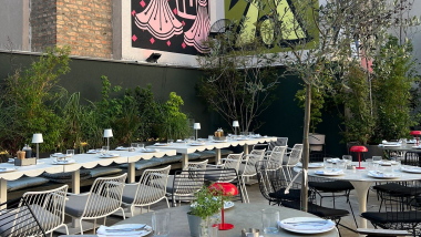 Cveće Zla, a restaurant in Belgrade, Serbia.