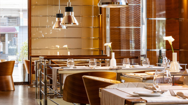 Restoran Magellan, a restaurant in Belgrade, Serbia.