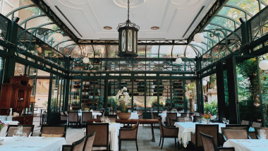 Klub Književnika, a restaurant in Belgrade, Serbia.