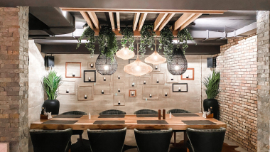Korpa Deli Market & Bistro, a restaurant and wine bar in Novi Sad, Serbia.