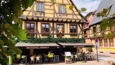 Bratschtall Manala, a restaurant in Kaysersberg, France.