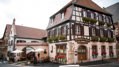 Le Hupsa Pfannala, a restaurant in Saint Hippolyte, France.