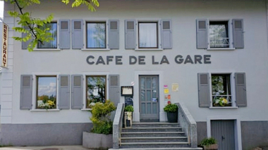 Restaurant de La Gare, a restaurant in Guewenheim, France.