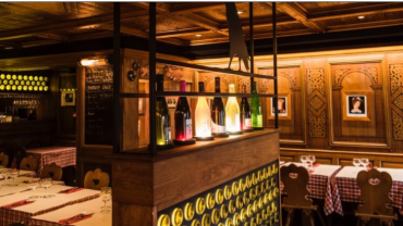 Le Pont Corbeau, a restaurant in Strasbourg, France.
