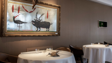La Table d'Olivier Nasti, a restaurant in Kaysersberg, France.
