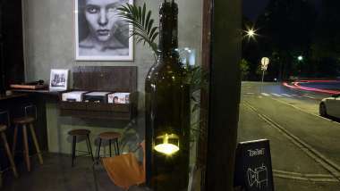 Territoriet, a wine bar in Oslo, Norway.