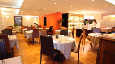Le Canon d'Or, a restaurant in Mulhouse, France.