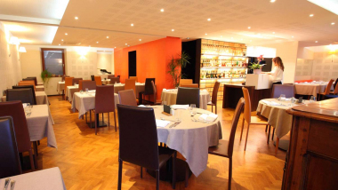 Le Canon d'Or, a restaurant in Mulhouse, France.