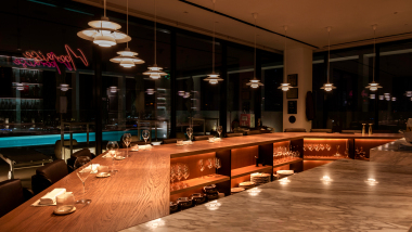 Moonrise, a restaurant in Dubai, United Arab Emirates.