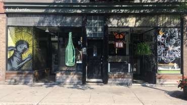 Vin Papillon, a restaurant and wine bar in Montreal, Canada.