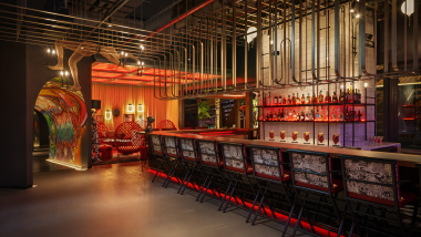 StreetXO, a restaurant and hotel in Dubai, United Arab Emirates.