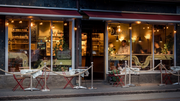 Diket, a restaurant in Gothenburg, Sweden.