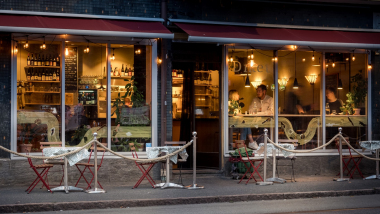 Diket, a restaurant in Gothenburg, Sweden.