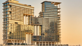 The Lana, Dorchester Collection, a restaurant and hotel in Dubai, United Arab Emirates.