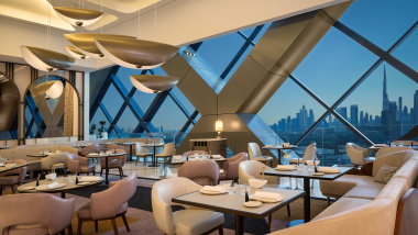 La Dame De Pic Dubai, a restaurant and hotel in Dubai, United Arab Emirates.
