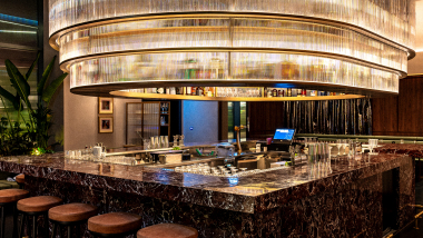 Rare Brasserie & Bar, a restaurant and wine bar in Dubai, United Arab Emirates.