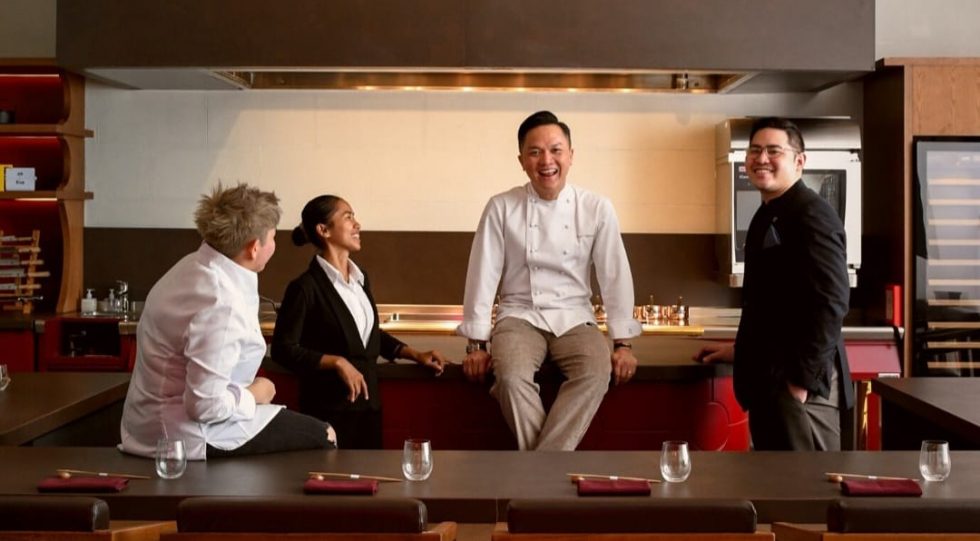 TERO (The Experience by Reif Othman), a restaurant in Dubai, United Arab Emirates.