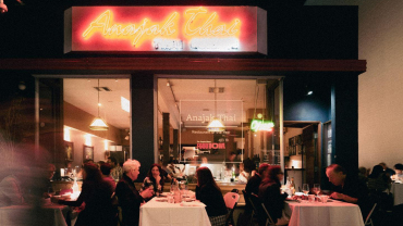 Anajak Thai, a restaurant in Los Angeles, USA.