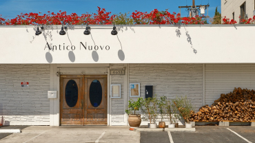 Antico Nuovo, a restaurant in Los Angeles, USA.