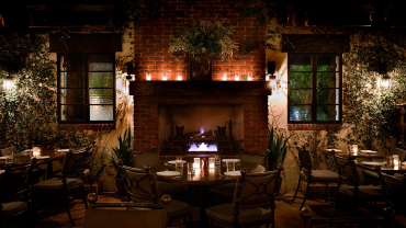 A.O.C. West Hollywood, a restaurant and wine bar in Los Angeles, USA.