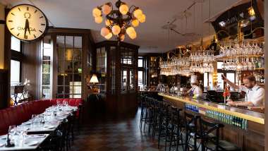 Rex, a restaurant in Umeå, Sweden.