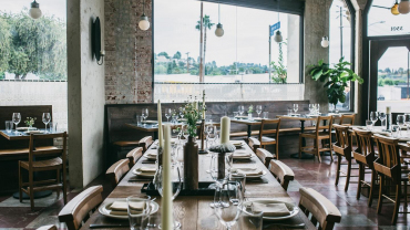 Dunsmoor, a restaurant and wine bar in Los Angeles, USA.