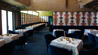 Providence, a restaurant in Los Angeles, USA.