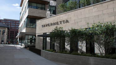 Tavernetta, a restaurant in Denver, USA.