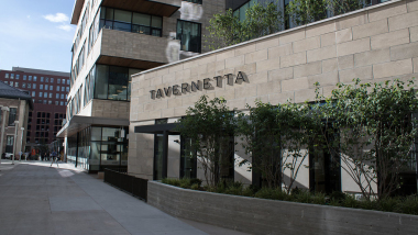 Tavernetta, a restaurant in Denver, USA.