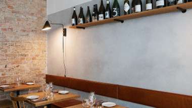 Barra, a restaurant in Berlin, Germany.