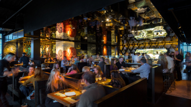 El Five, a restaurant in Denver, USA.