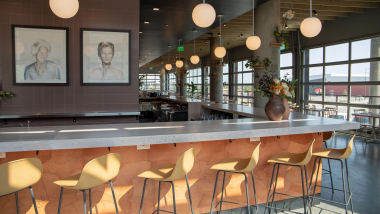 Safta, a restaurant in Denver, USA.